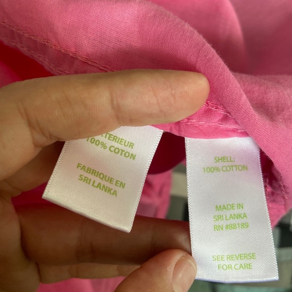 Lilly Pulitzer Anna Maria blouse - Picture 8 of 9